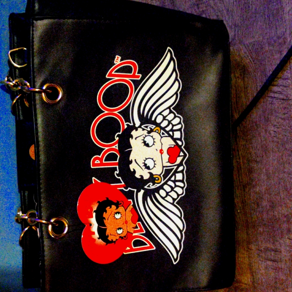 Betty boop purse